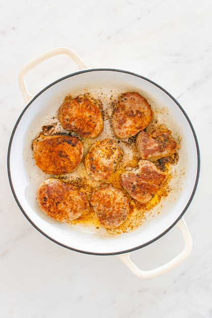 Exclusive BBQ Pork Medallions