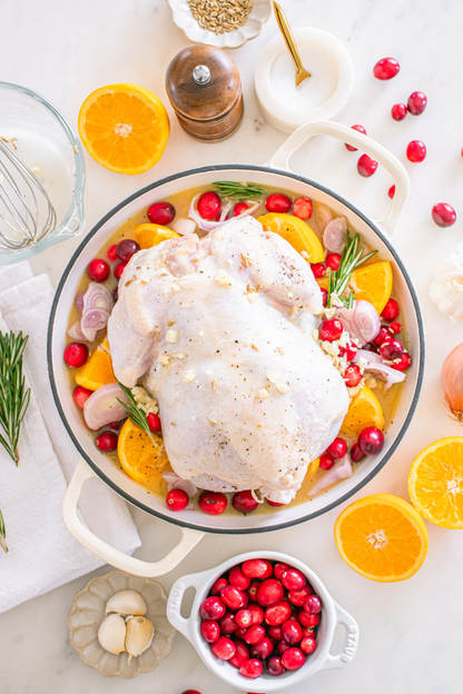 Exclusive Cranberry Orange Whole Roasted Chicken