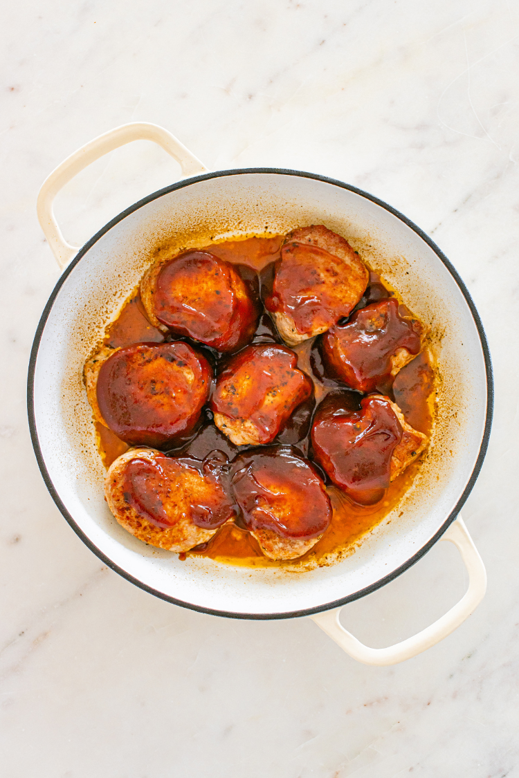 Exclusive BBQ Pork Medallions