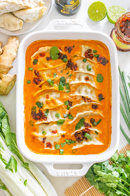 Exclusive Viral Thai Dumpling Bake