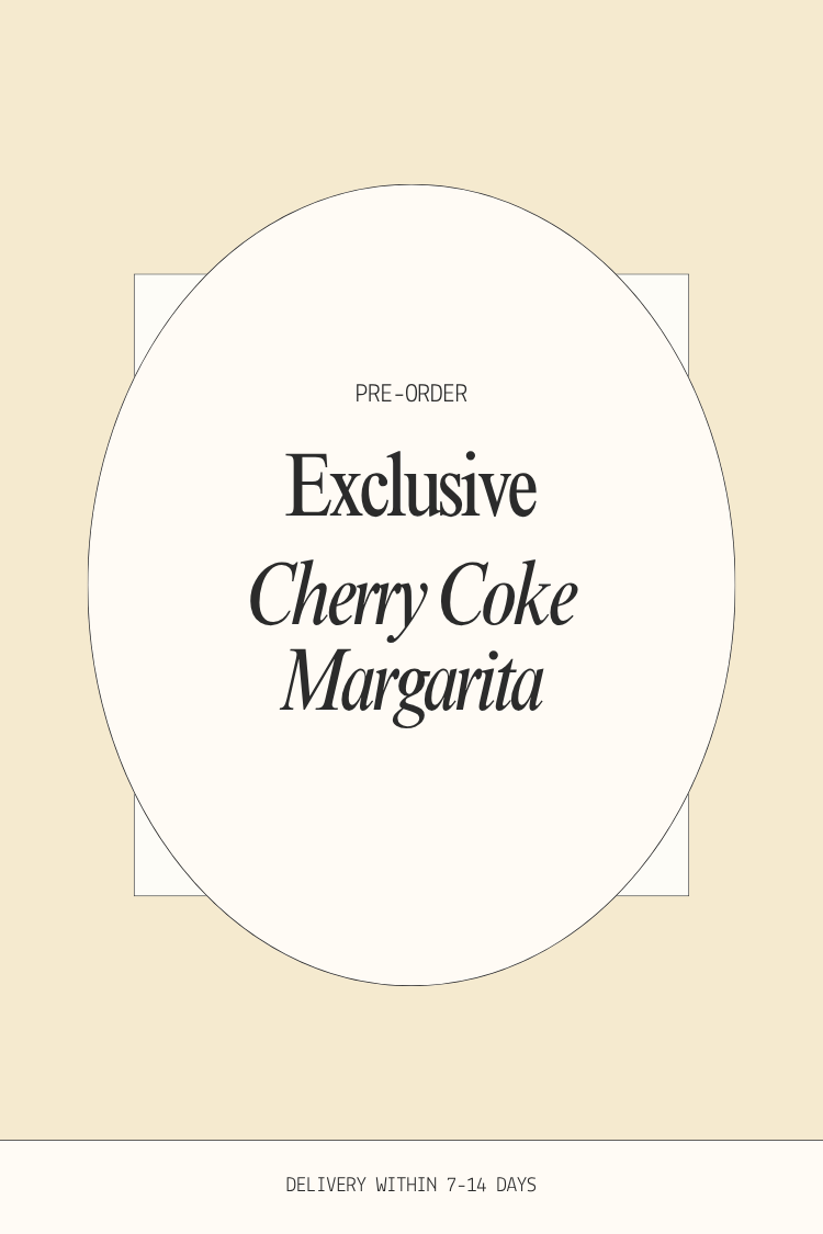 PRE-ORDER Cherry Coke Margarita