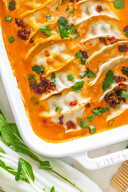 Exclusive Viral Thai Dumpling Bake