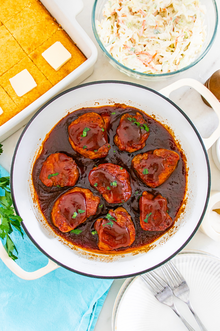 Exclusive BBQ Pork Medallions