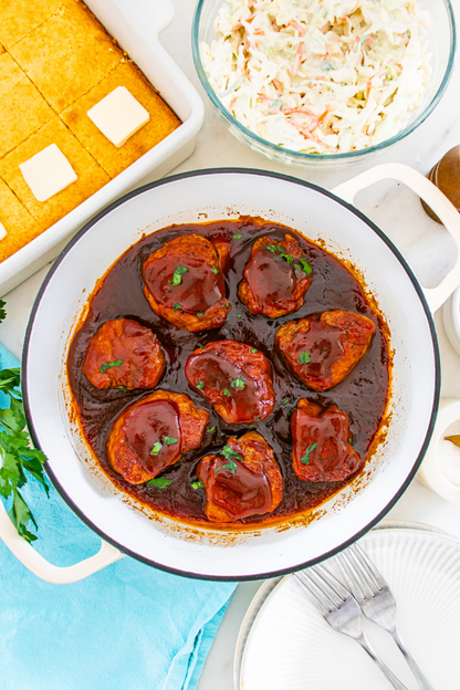 Exclusive BBQ Pork Medallions