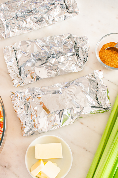 Exclusive Oven Baked Jambalaya Foil Packets