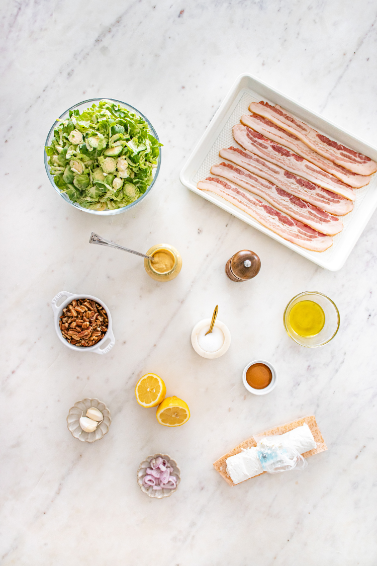 Exclusive Warm Brussels Sprouts Salad