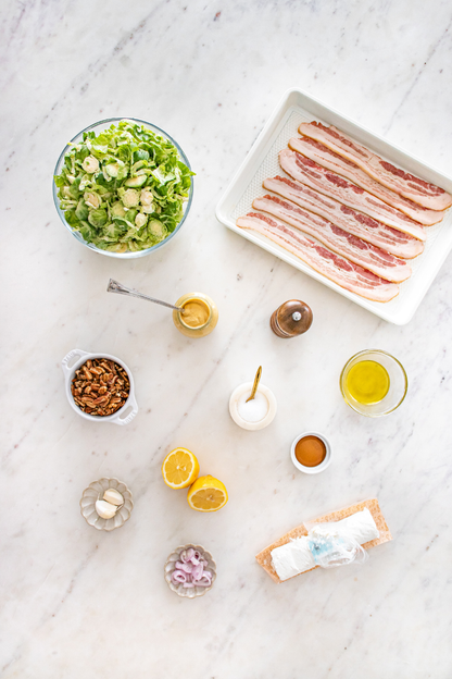 Exclusive Warm Brussels Sprouts Salad