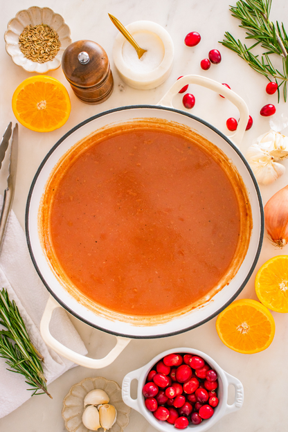 Exclusive Cranberry Orange Whole Roasted Chicken