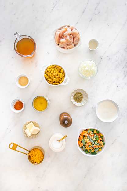 Exclusive Chicken Pot Pie Pasta