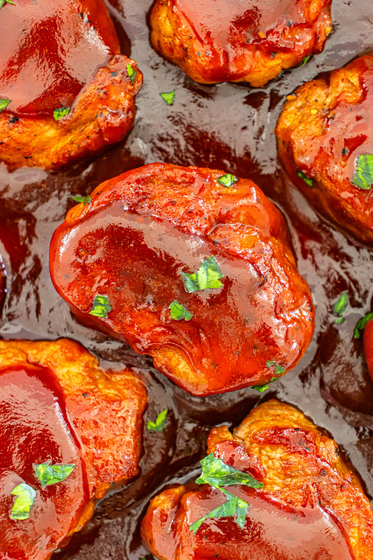 Exclusive BBQ Pork Medallions