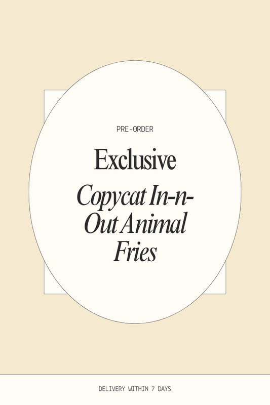 PRE-ORDER Exclusive Copycat In-N-Out Animal Fries