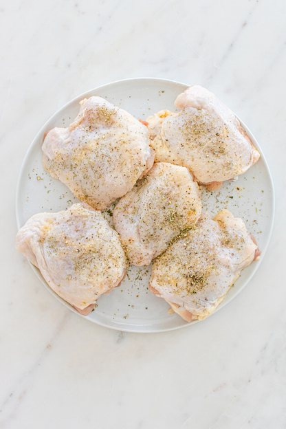 Exclusive Creamy Garlic Parmesan Chicken Thighs