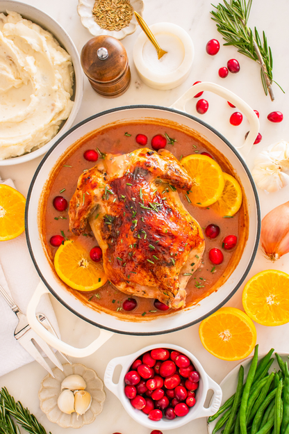 Exclusive Cranberry Orange Whole Roasted Chicken
