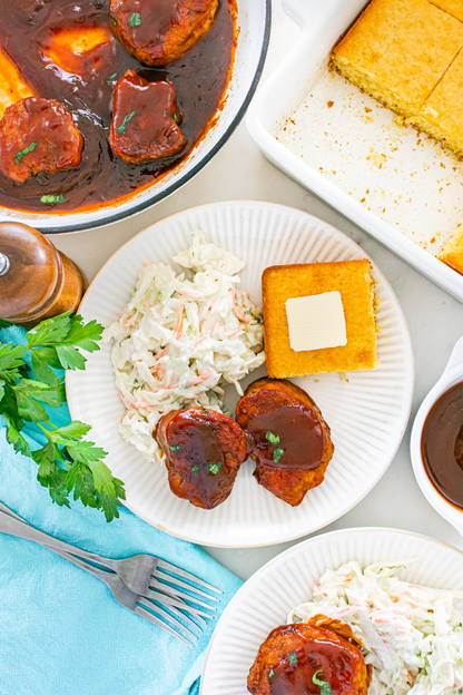 Exclusive BBQ Pork Medallions