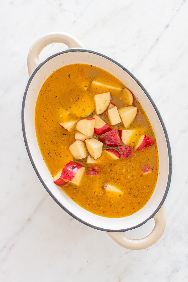 Exclusive Summer Corn and Zucchini Chowder