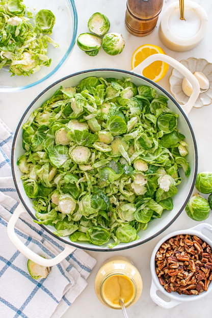 Exclusive Warm Brussels Sprouts Salad
