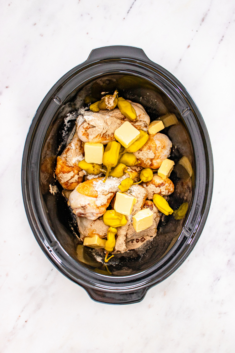 Exclusive Crockpot Mississippi Chicken Drumsticks