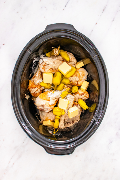 Exclusive Crockpot Mississippi Chicken Drumsticks