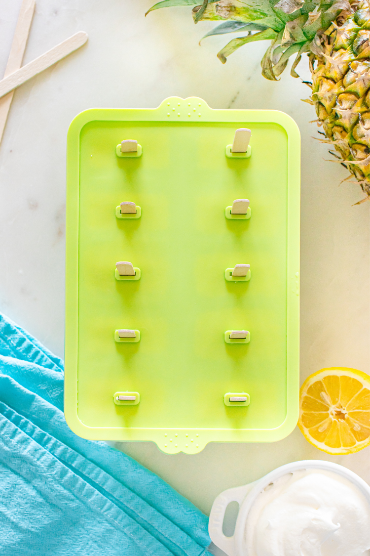Exclusive Dole Whip Popsicles