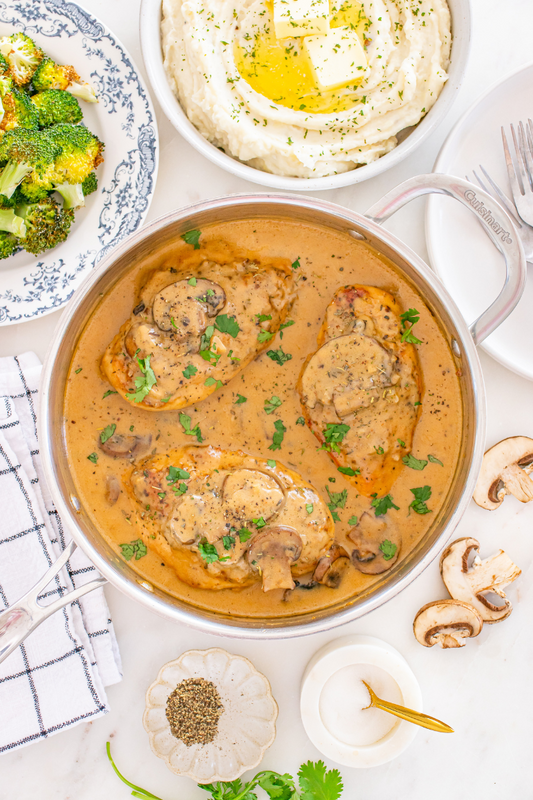 (Pre-Sale) One-Pan Cream of Mushroom Chicken