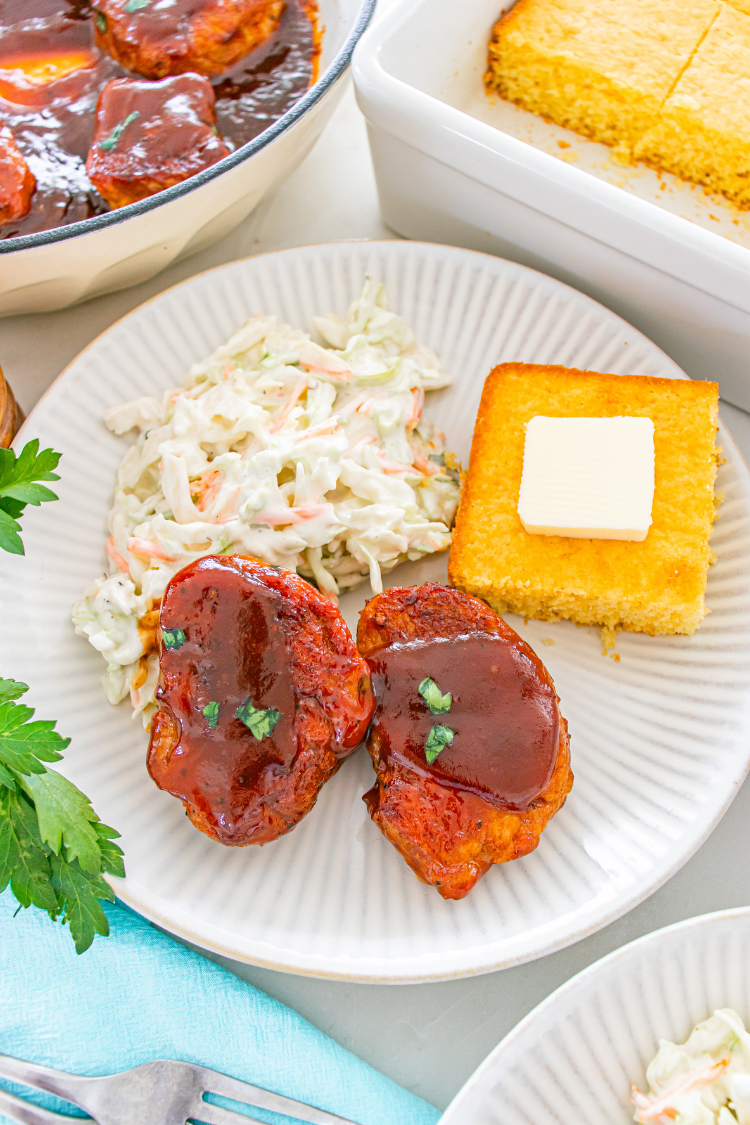 Exclusive BBQ Pork Medallions