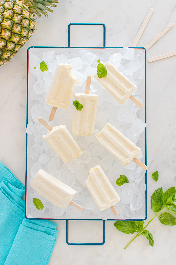 Exclusive Dole Whip Popsicles