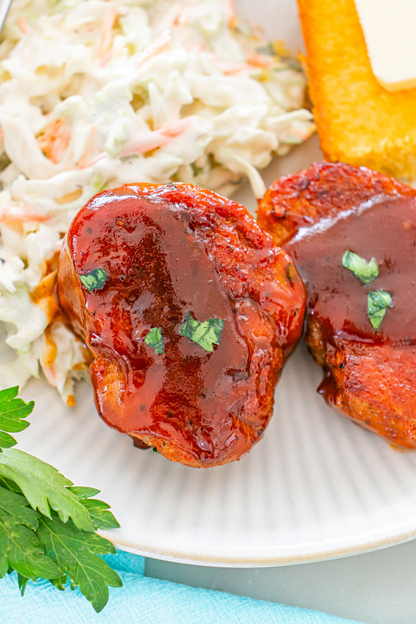 Exclusive BBQ Pork Medallions