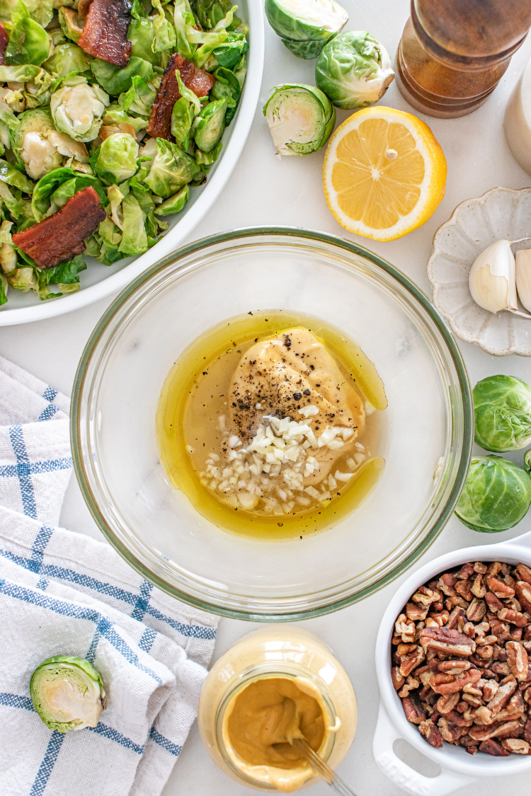 Exclusive Warm Brussels Sprouts Salad